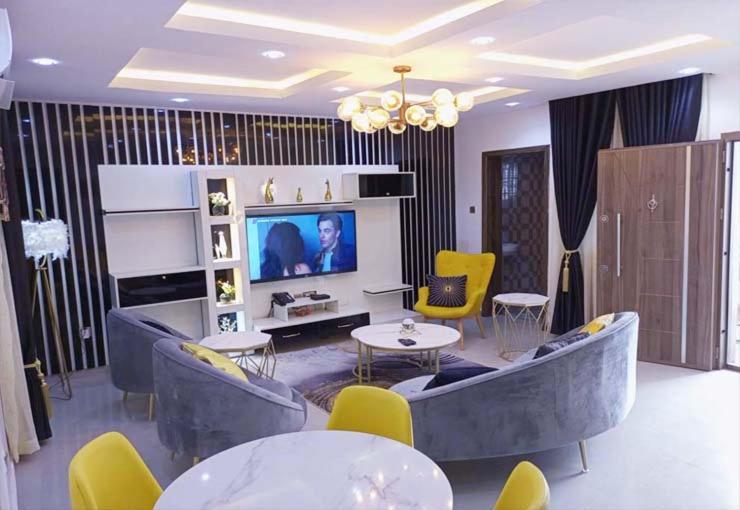 Westpark Luxury Apartments Ikeja Extérieur photo